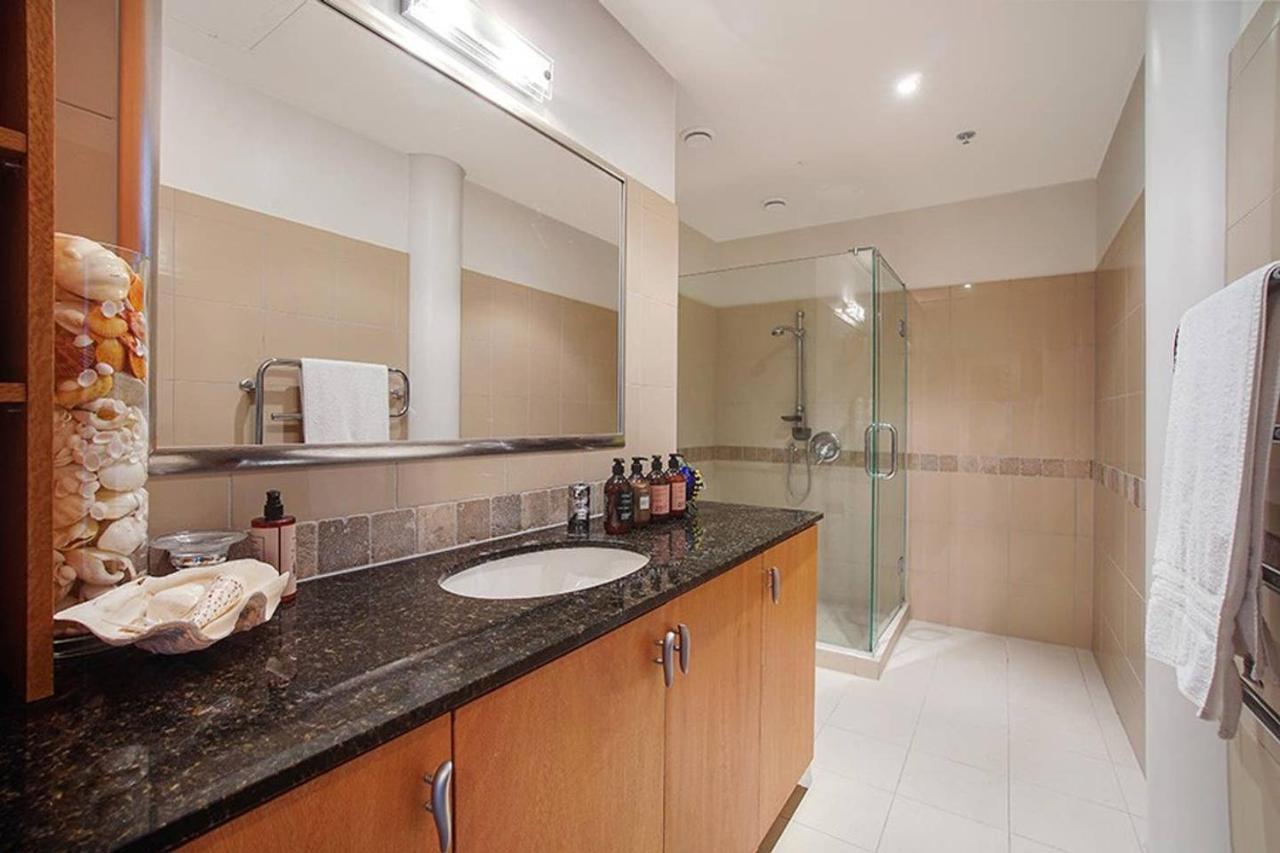 Qv Waterfront Apt With Ac Wifi And Parking Auckland Exterior foto